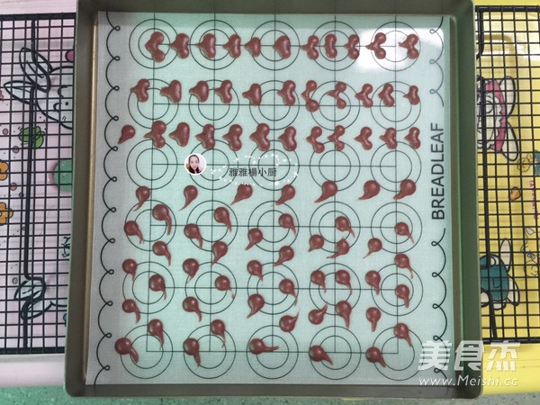 彩绘爱心蛋糕卷