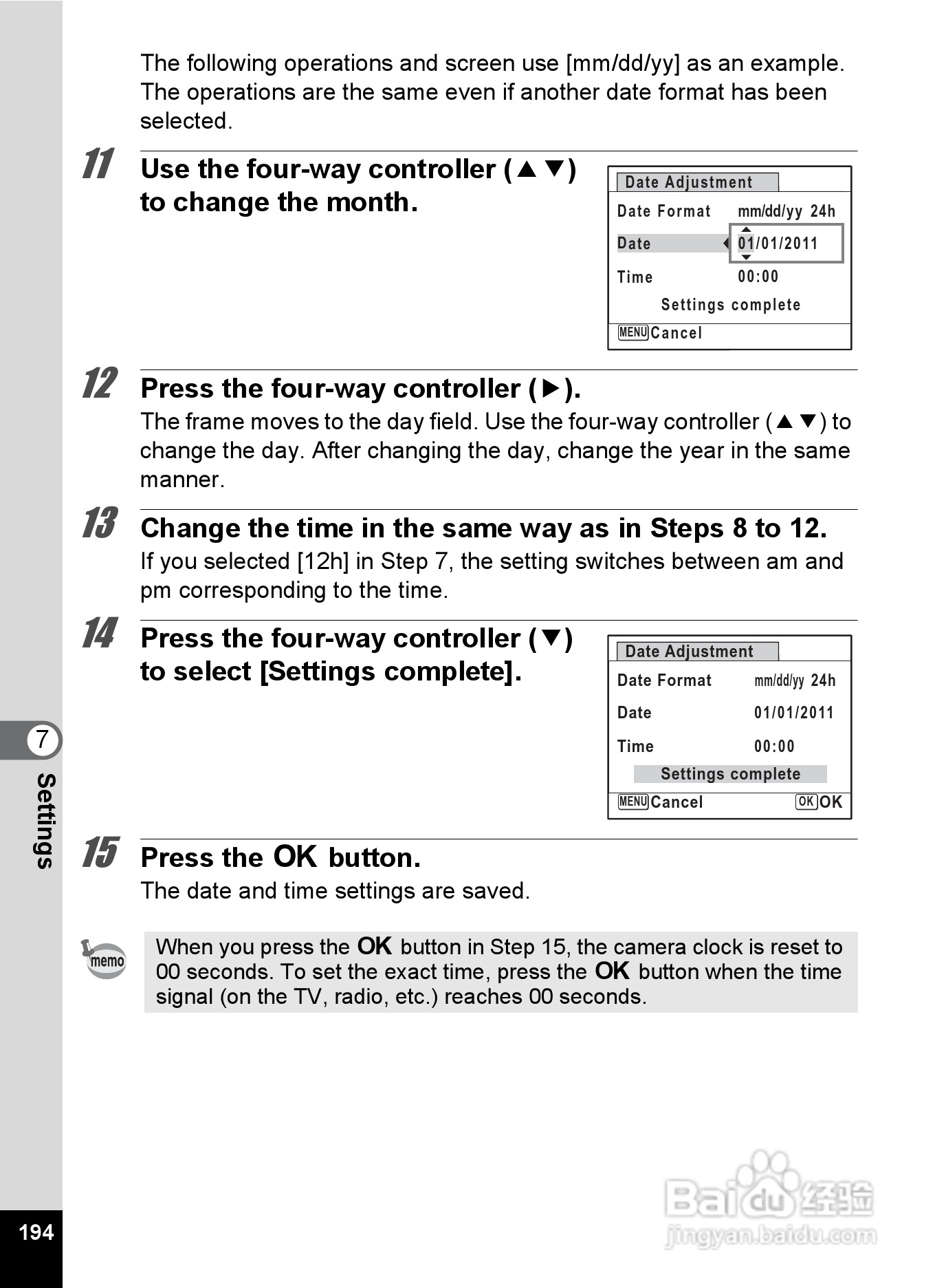 宾得Optio RZ18数码相机使用说明书:[20]