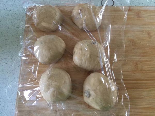 红糖蔓越莓软欧