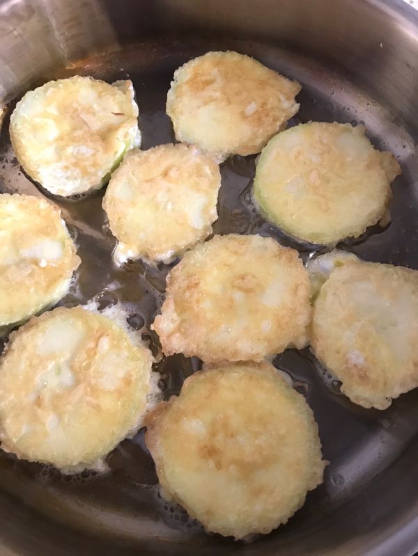 韩式香煎西葫芦