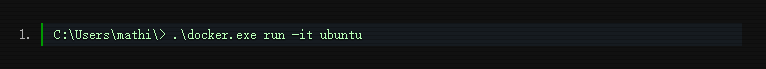 Ubuntu 容器的使用
