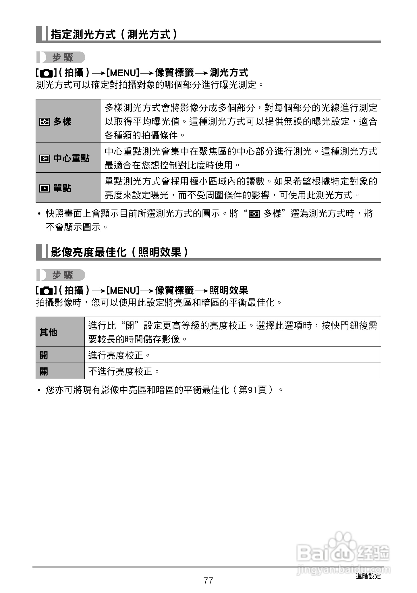 CASIO数位相机EX-Z250使用说明书:[8]