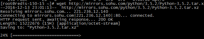 源码升级python3.5