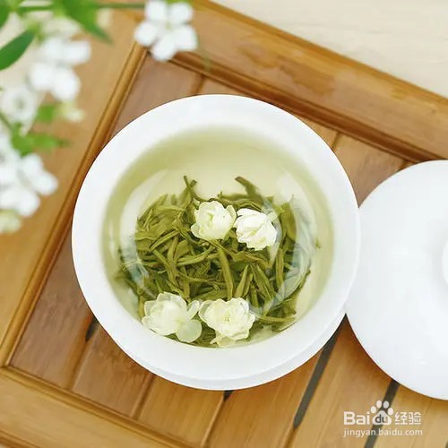 茉莉花茶的制作方法