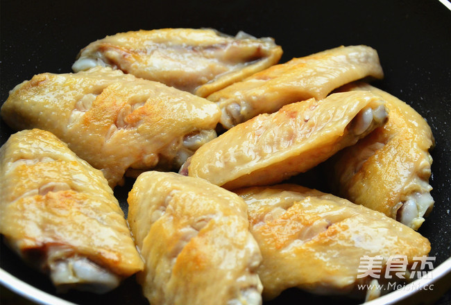 可乐鸡翅的做法