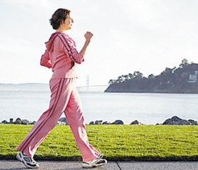 跑步的方法以及对身体的作用
