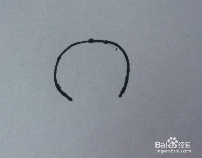 如何画鸭子的儿童画？