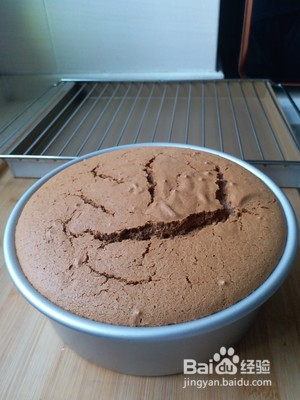 咖啡戚风蛋糕的做法