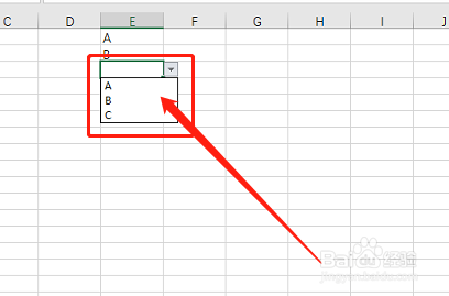 Excel 365如何制作下拉菜单