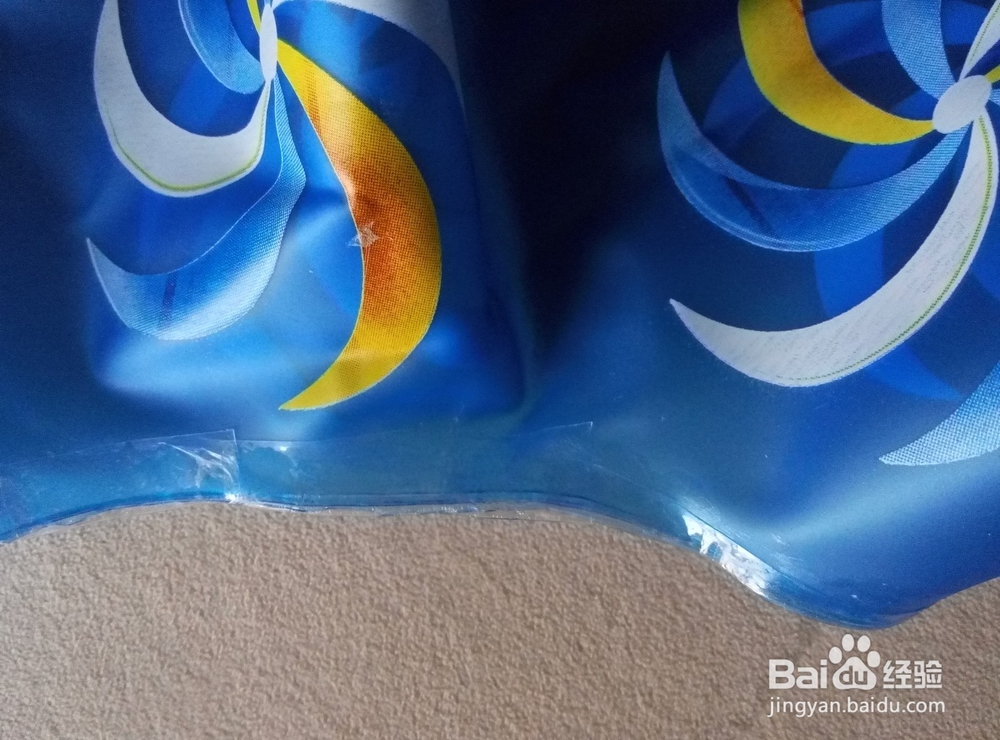 如何修补游乐宝或者游泳圈