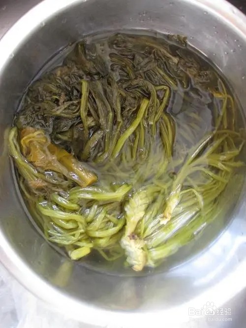 雪菜炒竹笋