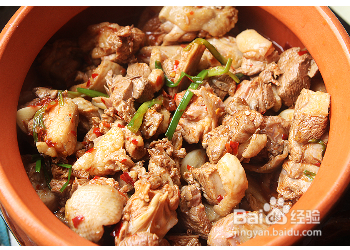 子姜焖鸭的美味吃法