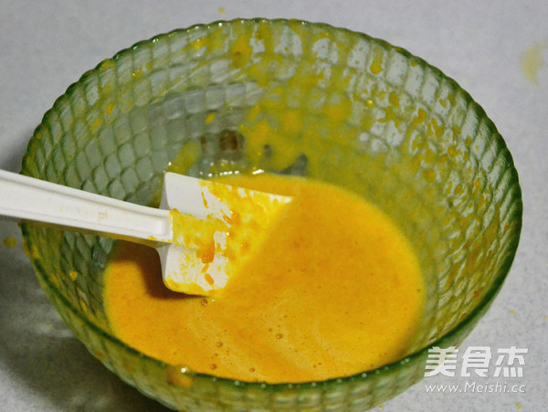 我对你是“蒸”的!-南瓜蒸蛋糕