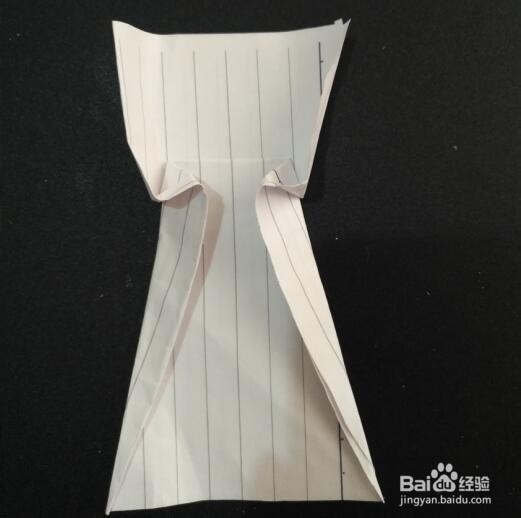 如何折一根领带