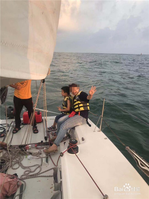 青岛奥帆中心旅游亲子帆船租赁攻略