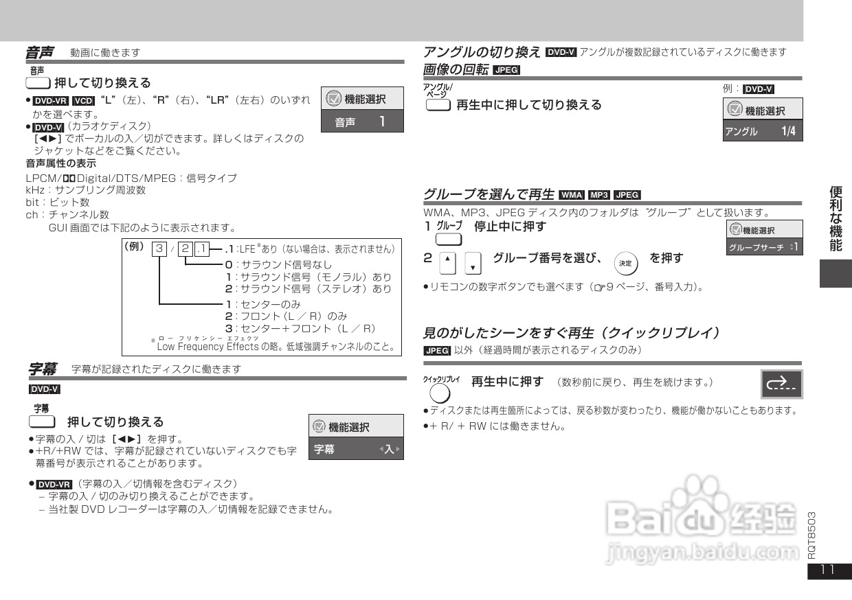 Panasonic DVD-S50 DVD播放器使用说明书:[1]