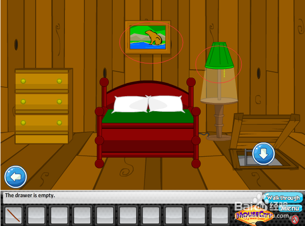 逃出恐怖的小屋攻略