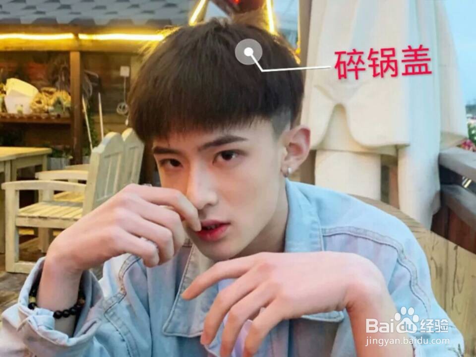 上窄下宽的脸型适合什么发型