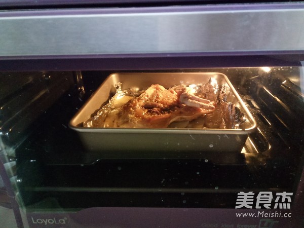 香草烤鸡的做法