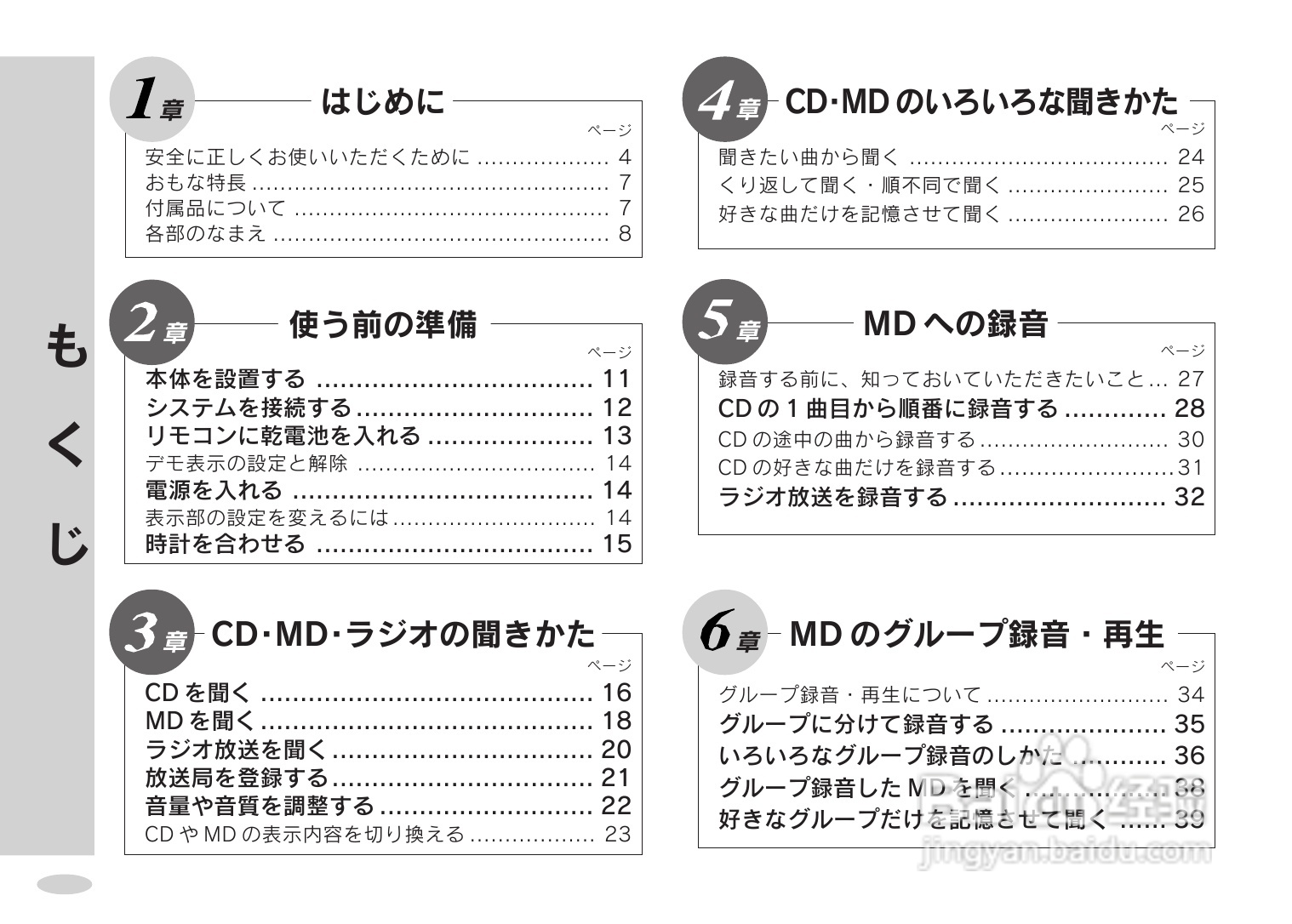SHARP SD-CX9音响使用说明书:[1]