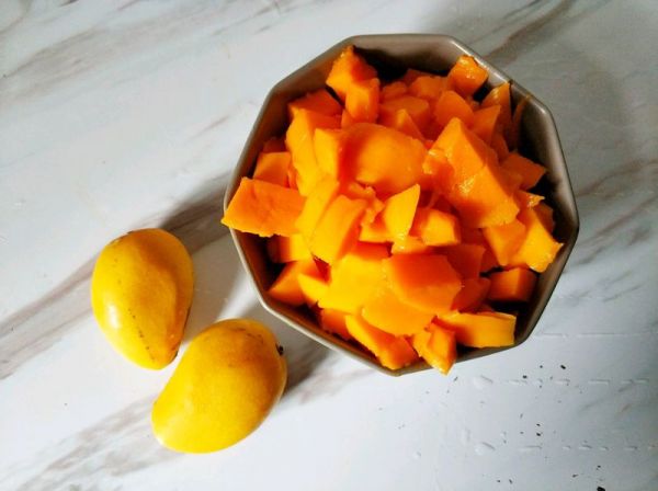 夏日甜蜜滋味—芒果酱