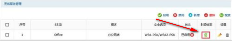 AC控制器统一管理AP设置