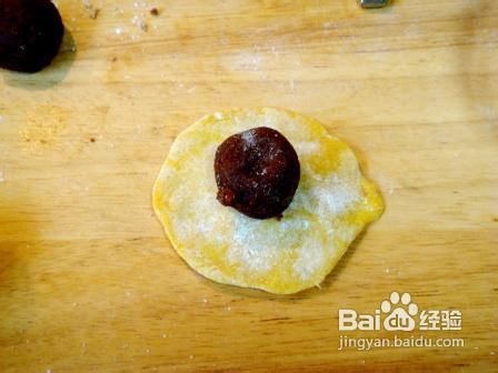 豆沙小葫芦五仁小倭瓜