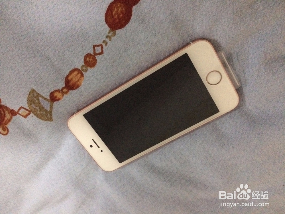 iPhone SE的开箱晒物