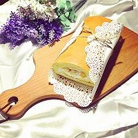 如何制作棉花蛋糕卷