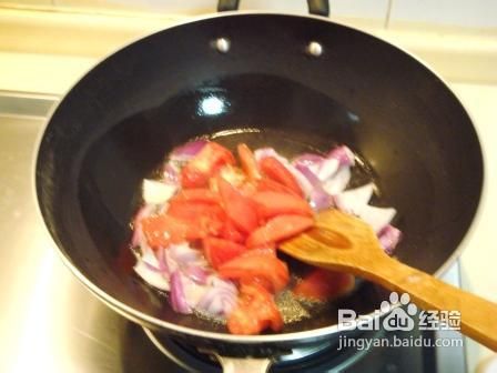 黑椒酱炒马铃薯面疙瘩