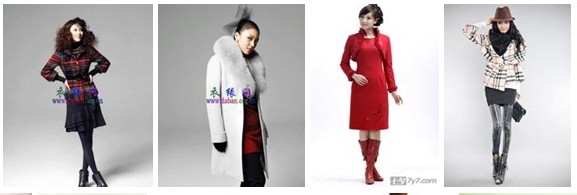 女生冬季服饰搭配，我有妙招