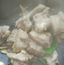 玉米山药粉丝鸭汤的做法