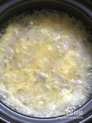 怎么做美味的牛奶花生蛋花汤
