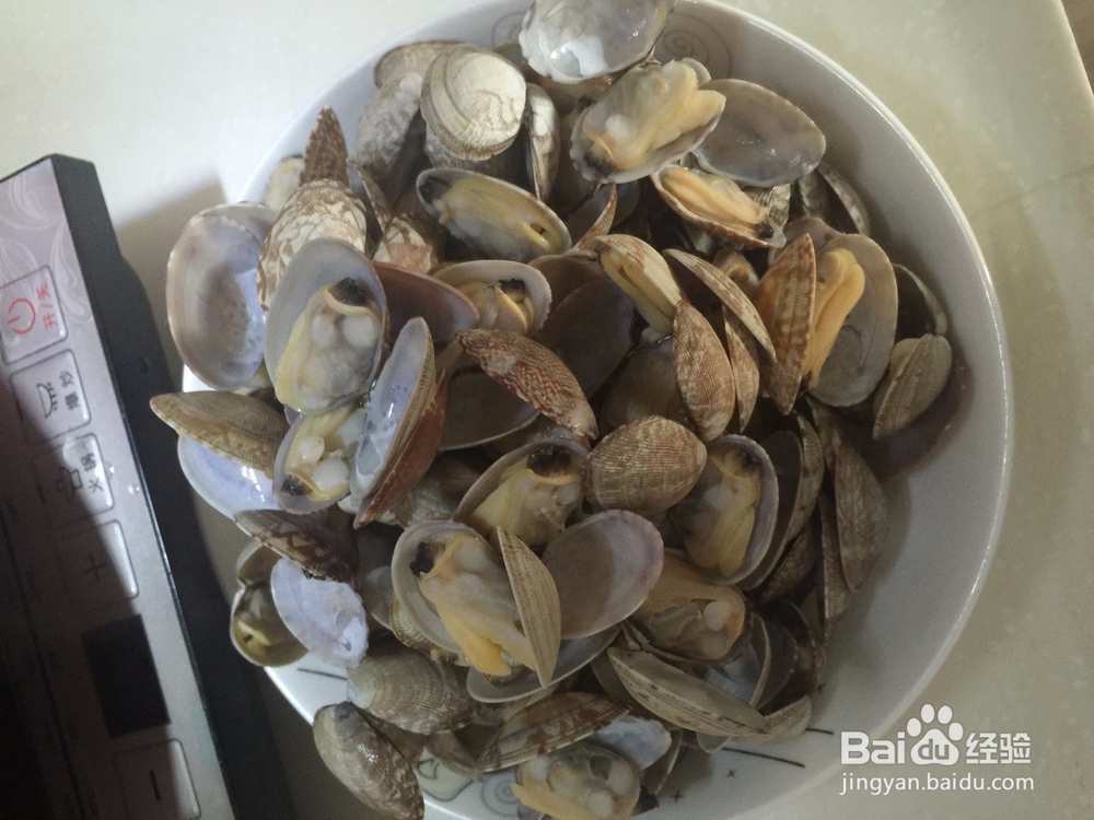 如何制作辣炒花甲