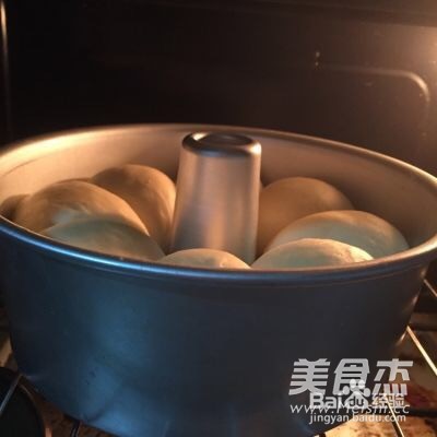 花环汉堡的做法