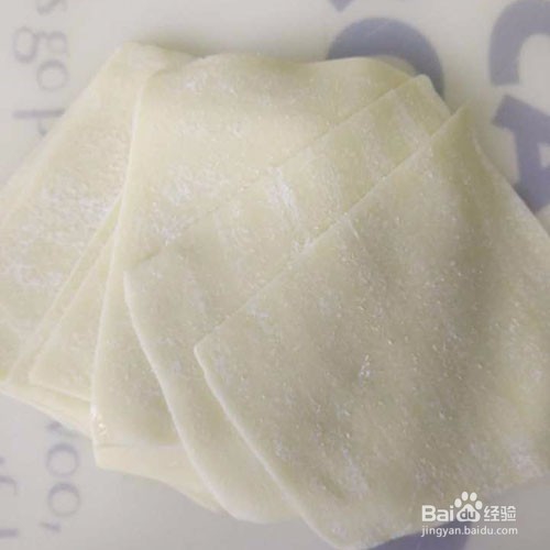 蝴蝶薄脆的简单做法