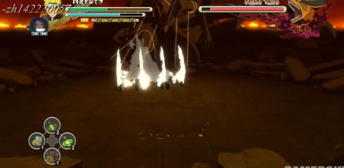 火影：究极风暴3图文攻略：[10]鸣人的诞生2