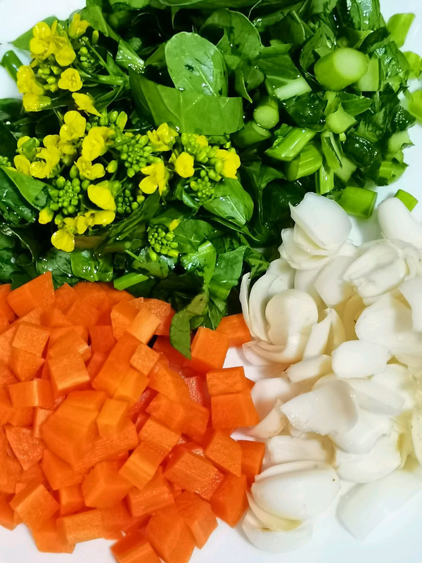 萝卜青菜瘦肉粥