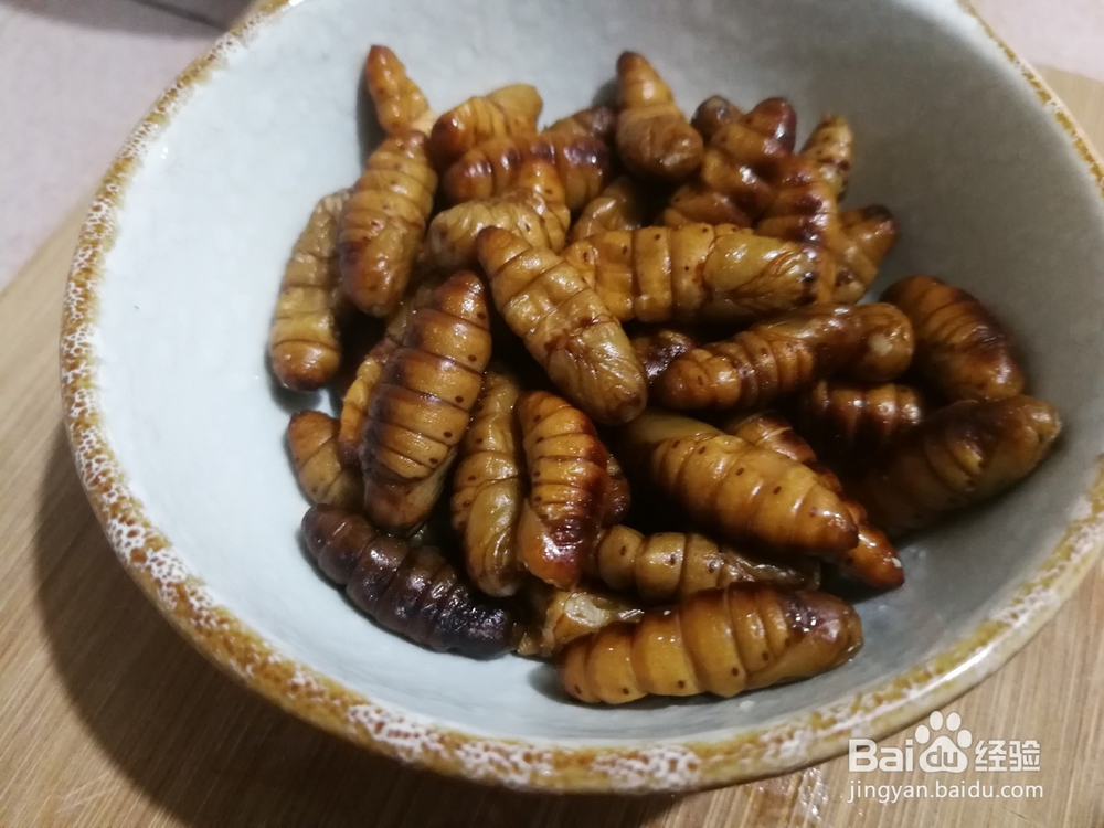 蜂蛹的功效与作用