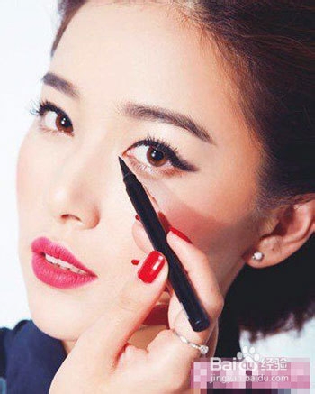 告别双眼皮贴，6步骤内双变电眼