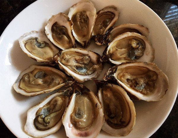 蒜蓉粉丝蒸生蚝