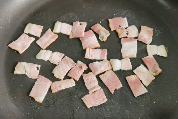 培根菠菜芝士卷饼