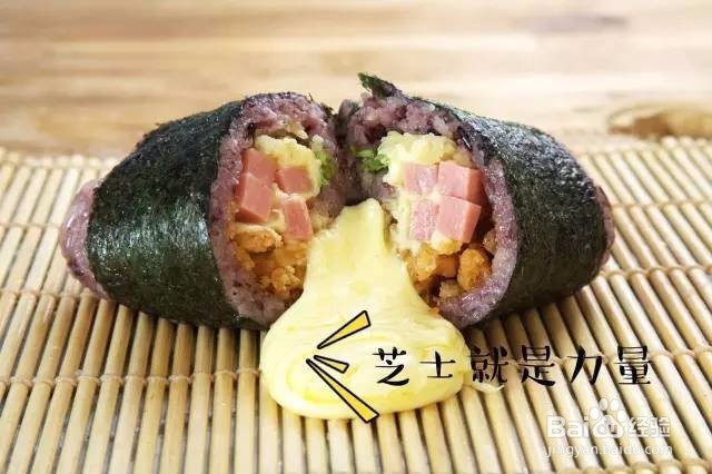 米棒台湾饭团制作方法