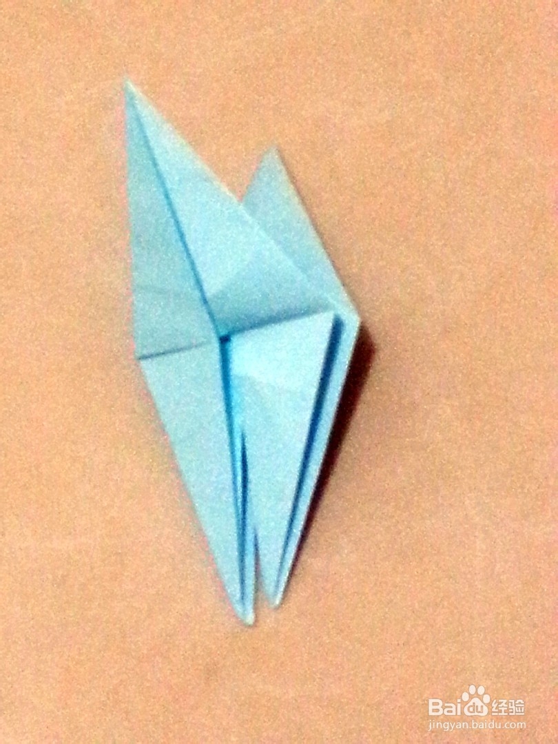 手工折纸小燕子的折法