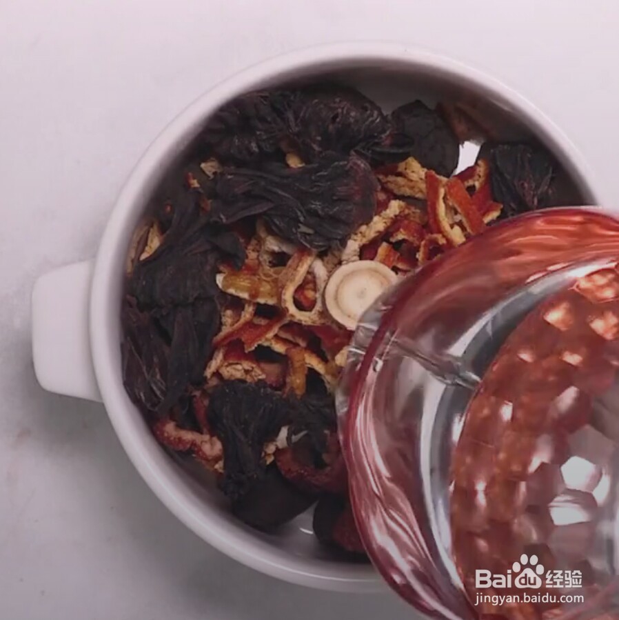 冰镇桂花酸梅汤做法教程
