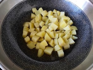 孜然土豆怎么做
