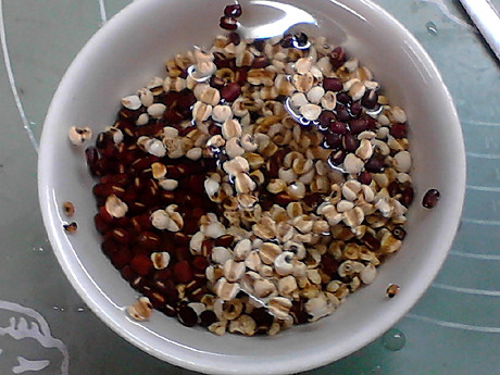 红豆薏米桂圆汤