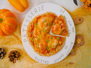 虾仁土豆泥披萨怎么做？