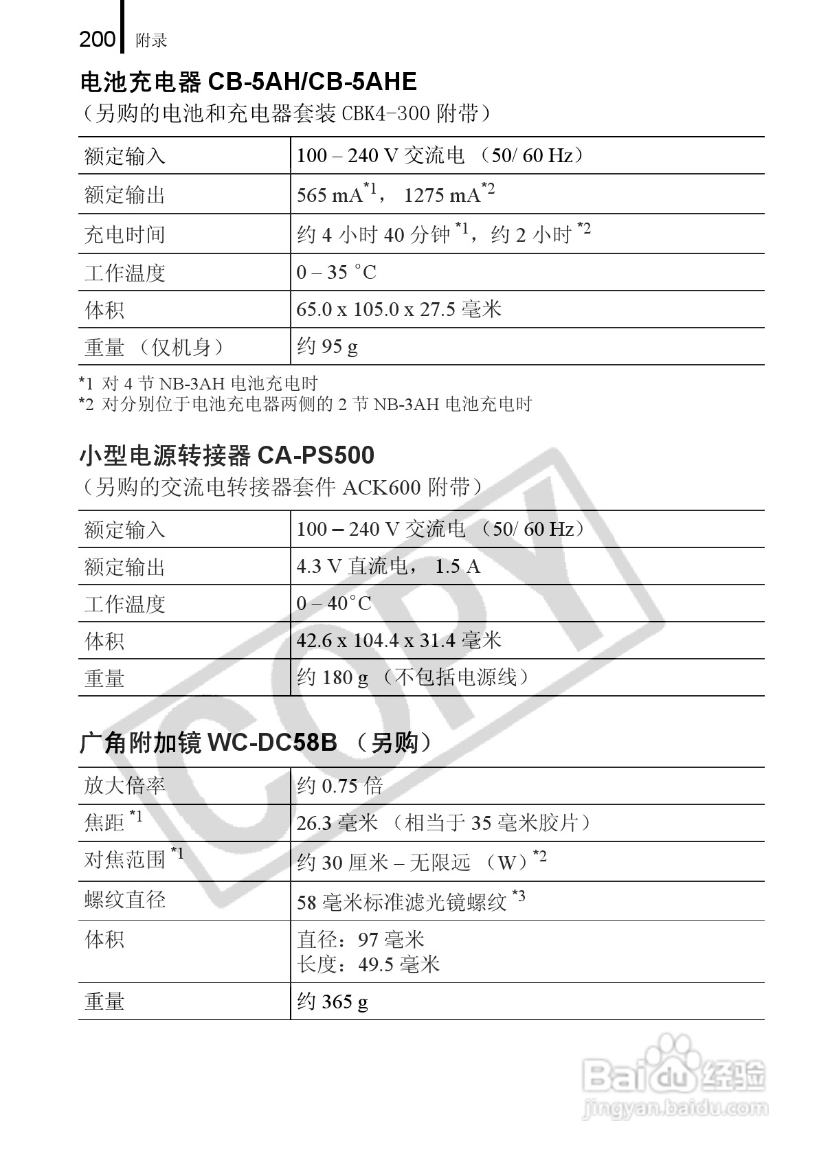 佳能PowerShot A650 IS数码相机使用说明书:[21]