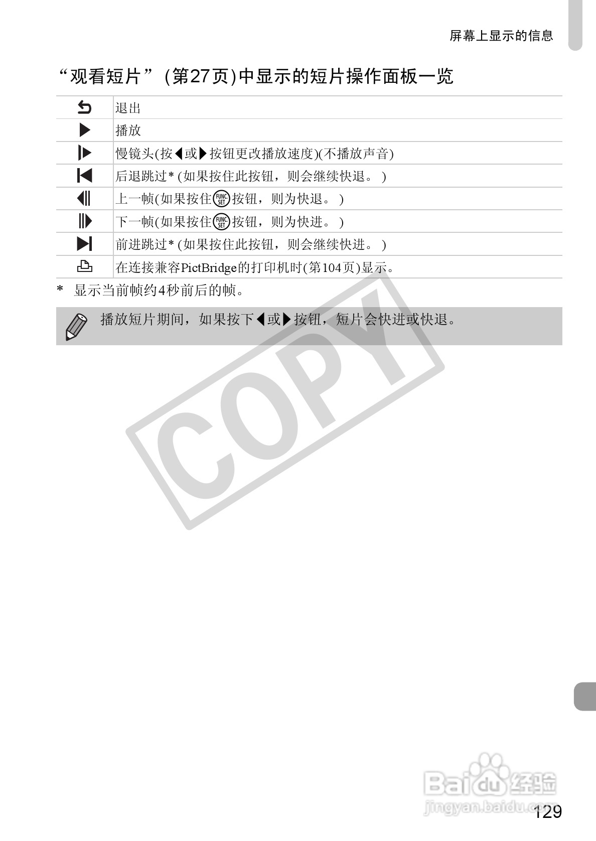 佳能PowerShot A800数码相机使用说明书:[13]
